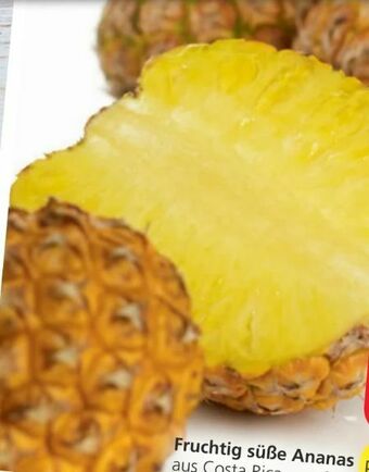 Spar Ananas Angebot