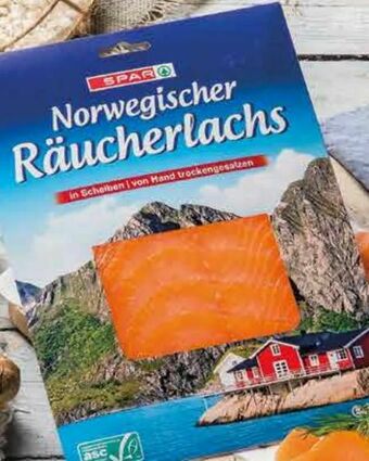 Interspar Norwegischer Räucherlachs Angebot