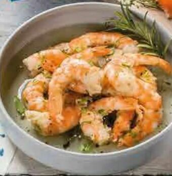 Interspar Riesengarnelen in Knoblauchsauce Angebot