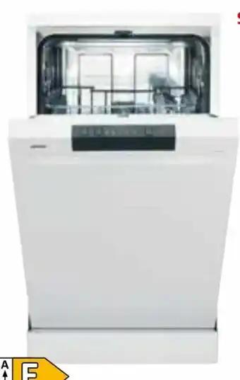 Interspar Standgeschirrspüler GV520E15W Angebot