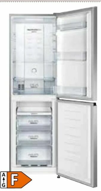 Interspar Kühl-Gefrierkombination NRK4181CS4 Angebot