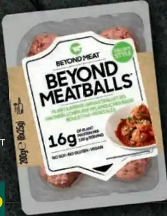 Billa Beyond Meatballs Angebot