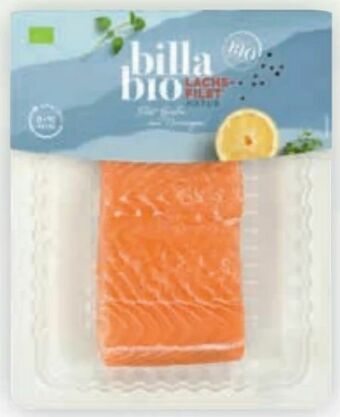 Billa Bio Lachsfilet Angebot