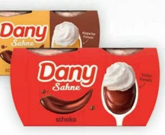 Billa Dany Sahne Angebot