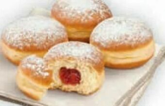 Billa Krapfen Erdbeer Angebot