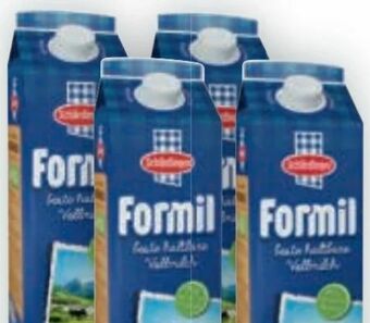 Billa Formil H-Milch Angebot
