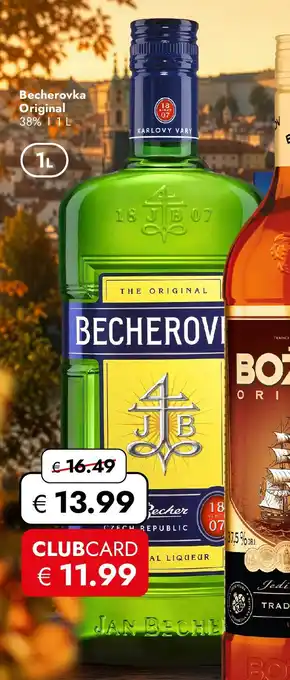 Becherovka Original