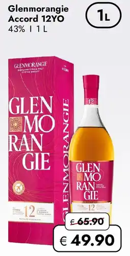 Travel FREE Glenmorangie Accord 12YO Angebot