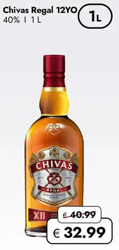 Travel FREE Chivas Regal 12YO Angebot