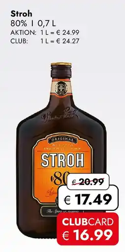 Travel FREE Stroh Angebot