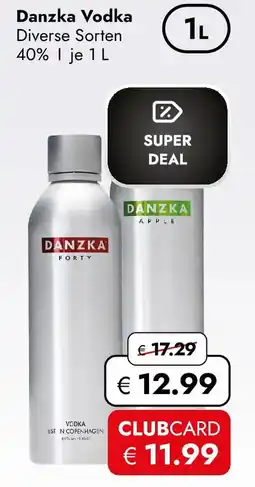 Travel FREE Danzka Vodka Angebot
