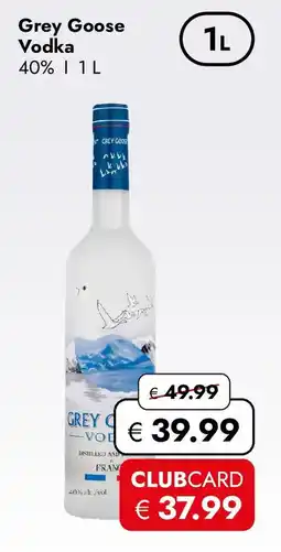 Travel FREE Grey Goose Vodka Angebot