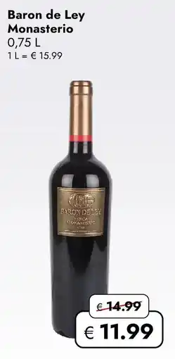 Travel FREE Baron de Ley Monasterio Angebot