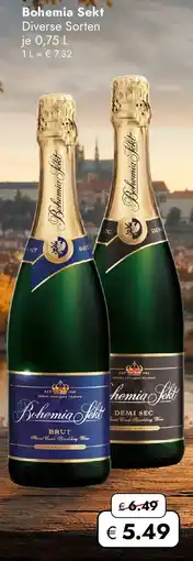 Travel FREE Bohemia Sekt Angebot