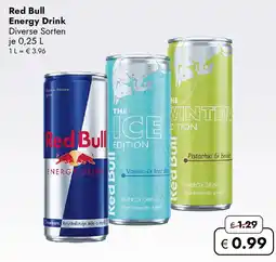Travel FREE Red Bull Energy Drink Angebot