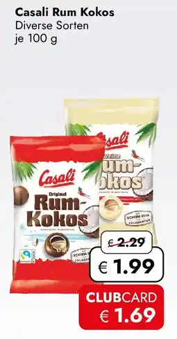 Travel FREE Casali Rum-Kokos Angebot