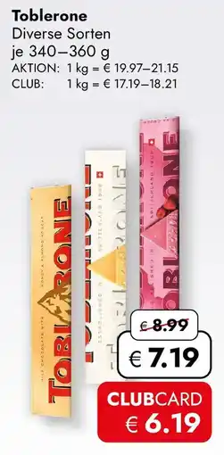 Travel FREE Toblerone Angebot