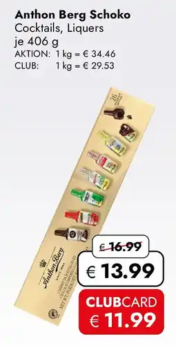 Travel FREE Anthon Berg Schoko Angebot