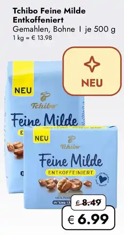 Travel FREE Tchibo Feine Milde Entkoffeiniert Angebot