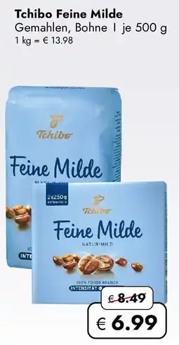 Travel FREE Tchibo Feine Milde Angebot