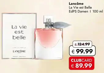 Lancôme La Vie est Belle EdPS Damen