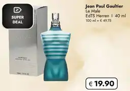 Travel FREE Jean Paul Gaultier Le Male EdTS Herren Angebot