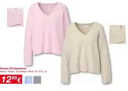 KiK Damen Strickpullover Angebot