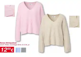 Damen Strickpullover