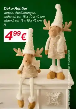 KiK Deko-Rentier Angebot