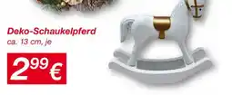 KiK Deko-Schaukelpferd Angebot