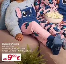 KiK Kuschel-Pyjama Angebot