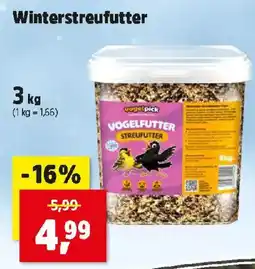 Thomas Philipps Vogelfutter Streufutter Angebot