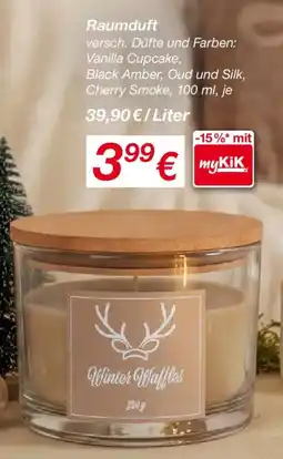 KiK Raumduft Angebot