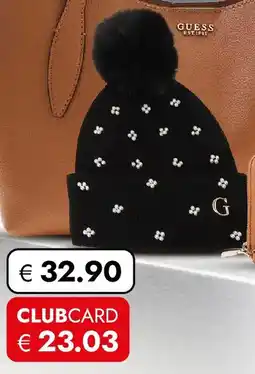 Travel FREE Guess Beanie Angebot