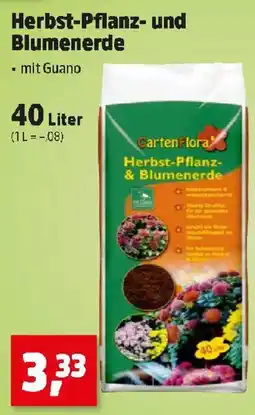 Thomas Philipps GartenFlora Herbst-Pflanz- & Blumenerde Angebot