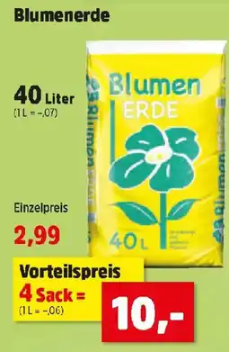 Thomas Philipps Blumenerde Angebot