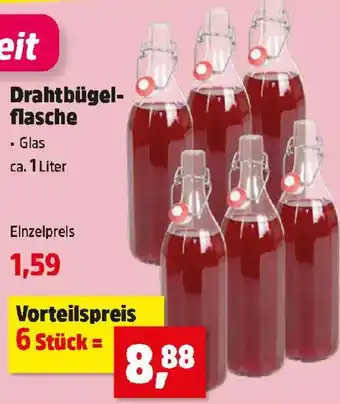 Thomas Philipps Drahtbügelflasche Angebot