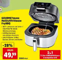 Thomas Philipps GOURMETmaxx Heißluftfritteuse FryBBQ Angebot