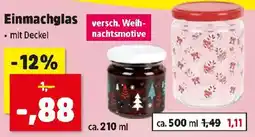 Thomas Philipps Einmachglas - mit Deckel Angebot