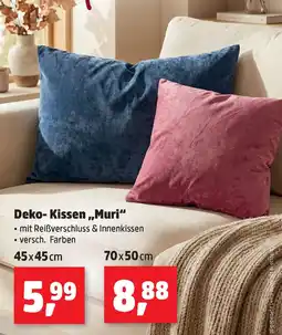 Thomas Philipps Deko-Kissen „Muri“ Angebot