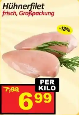 Wurstico Hühnerfilet frisch, Großpackung Angebot