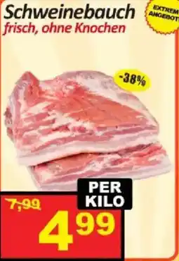 Wurstico Schweinebauch frisch, ohne Knochen Angebot