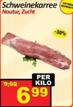 Wurstico Schweinekarree Nautur, Zucht Angebot
