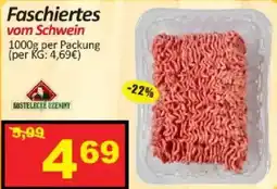 Wurstico Faschiertes vom Schwein Angebot