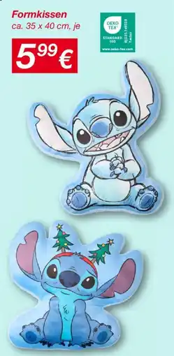 KiK Formkissen Stitch Angebot