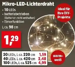 Thomas Philipps Mikro-LED-Lichterdraht Angebot