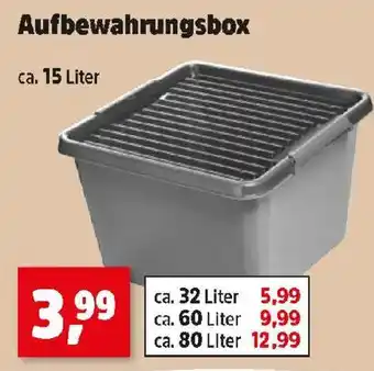Aufbewahrungsbox