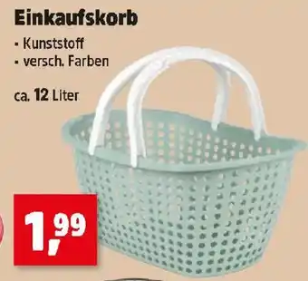 Einkaufskorb