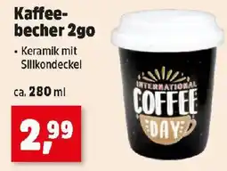 Thomas Philipps Kaffeebecher 2go Angebot