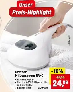 Thomas Philipps Grafner Milbensauger UV-C Angebot